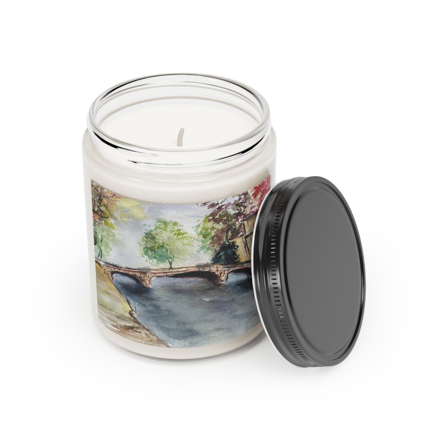Bridge in Bourton on the Water Cotswolds Candle