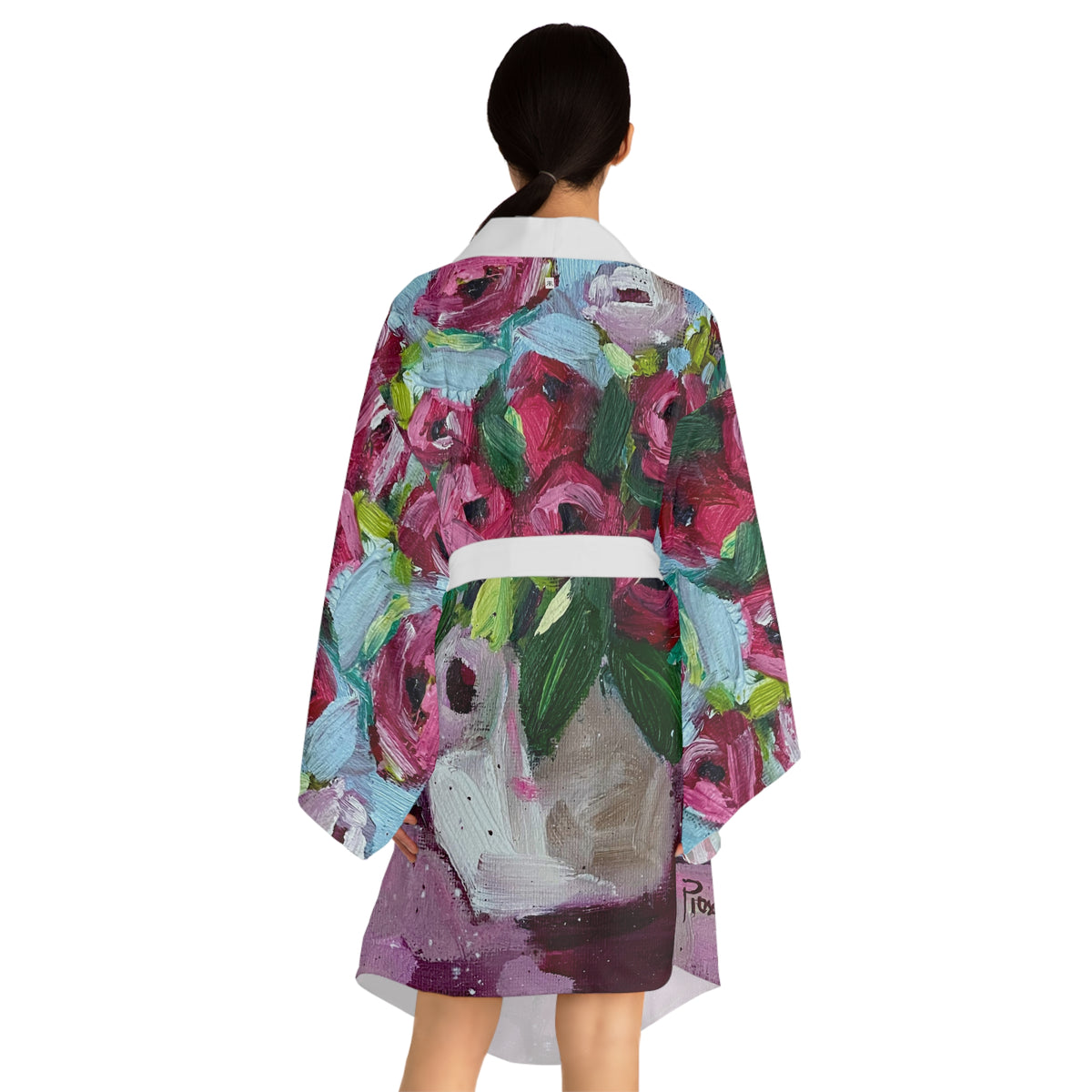 Kimono Robe-Blushing Blooms --Romantic Gift for Her