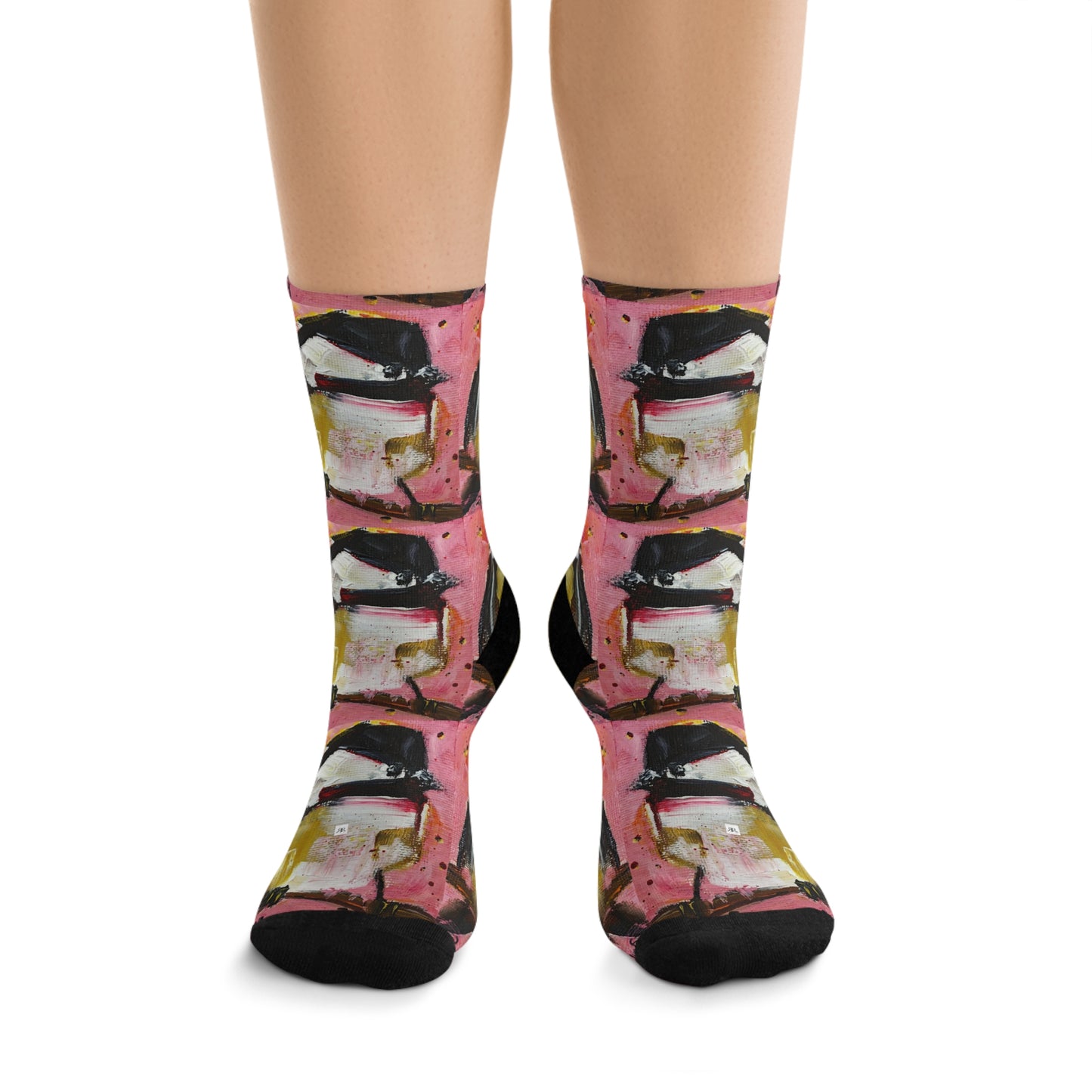 Cute Chickadees Socks
