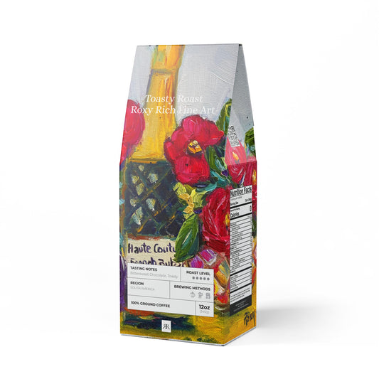 French Bubbles - Toasty Roast Coffee 12.0z Bag