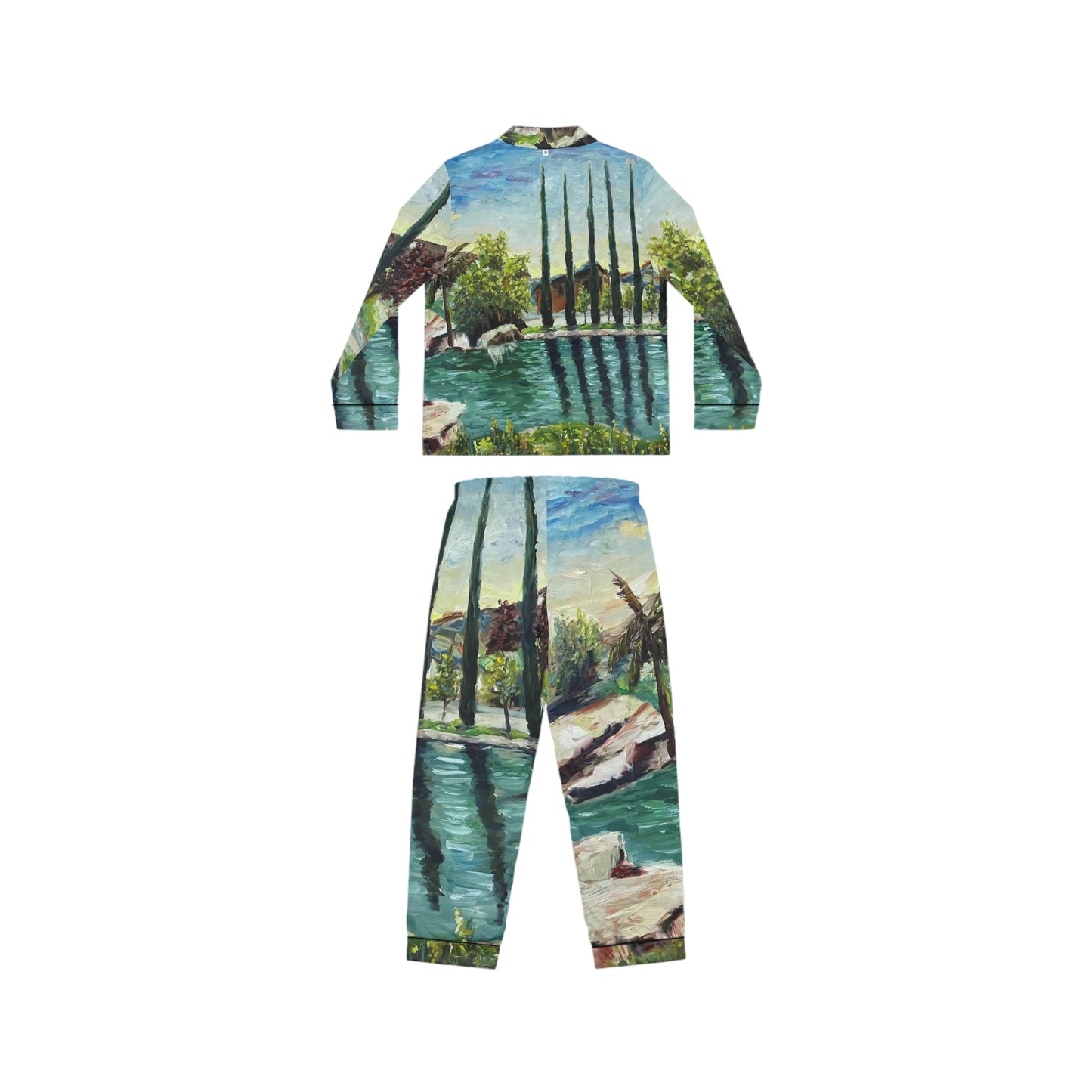 Satin Pajamas - The Pond-GBV