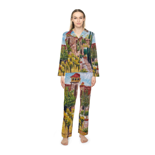 Satin Pajamas - Lorimar in Autumn