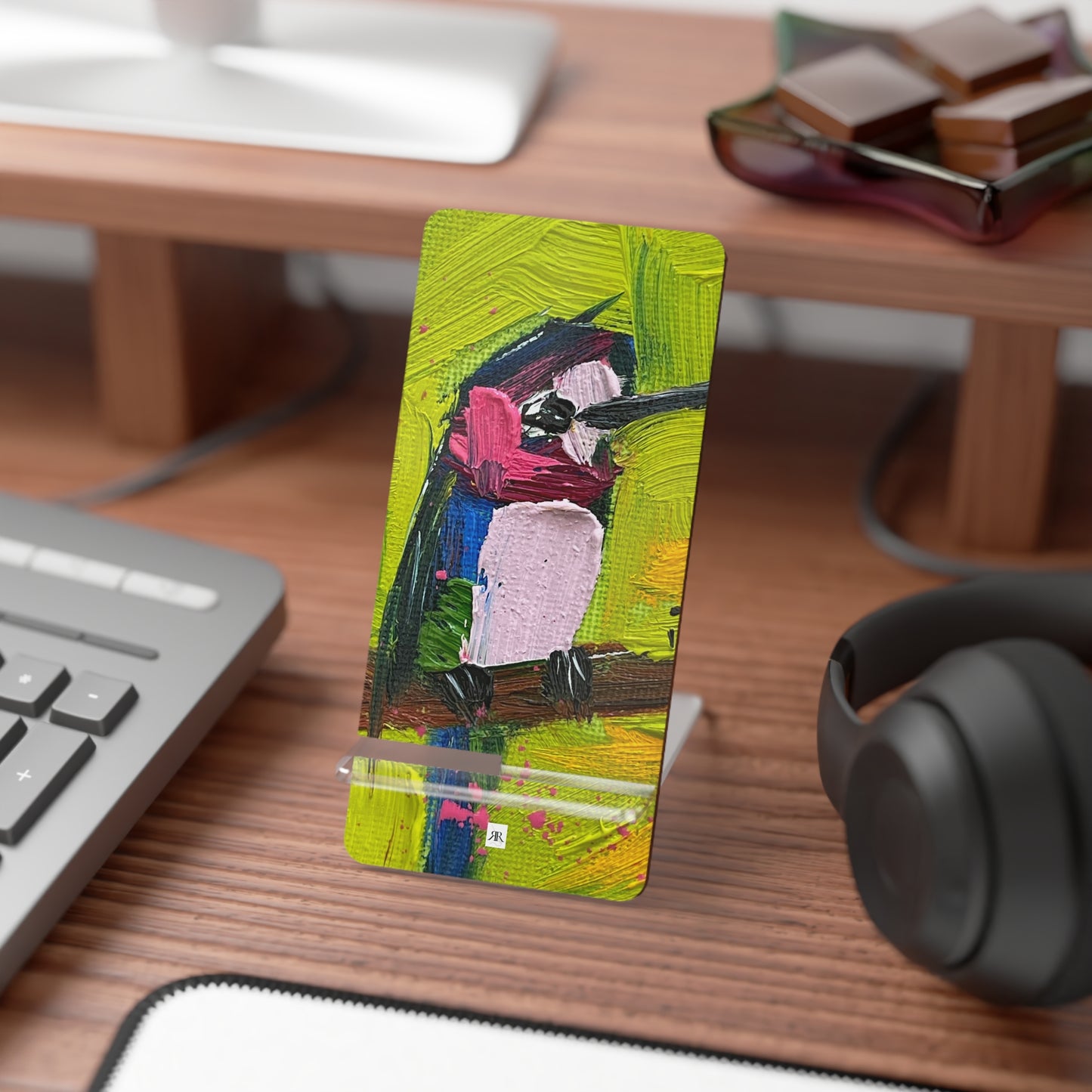 Phone Stand-Winged Wonder-Hummingbird