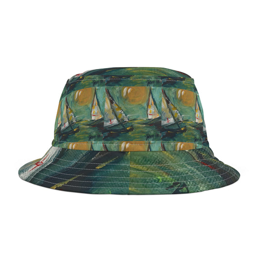 Sunny Sails #1 Bucket Hat