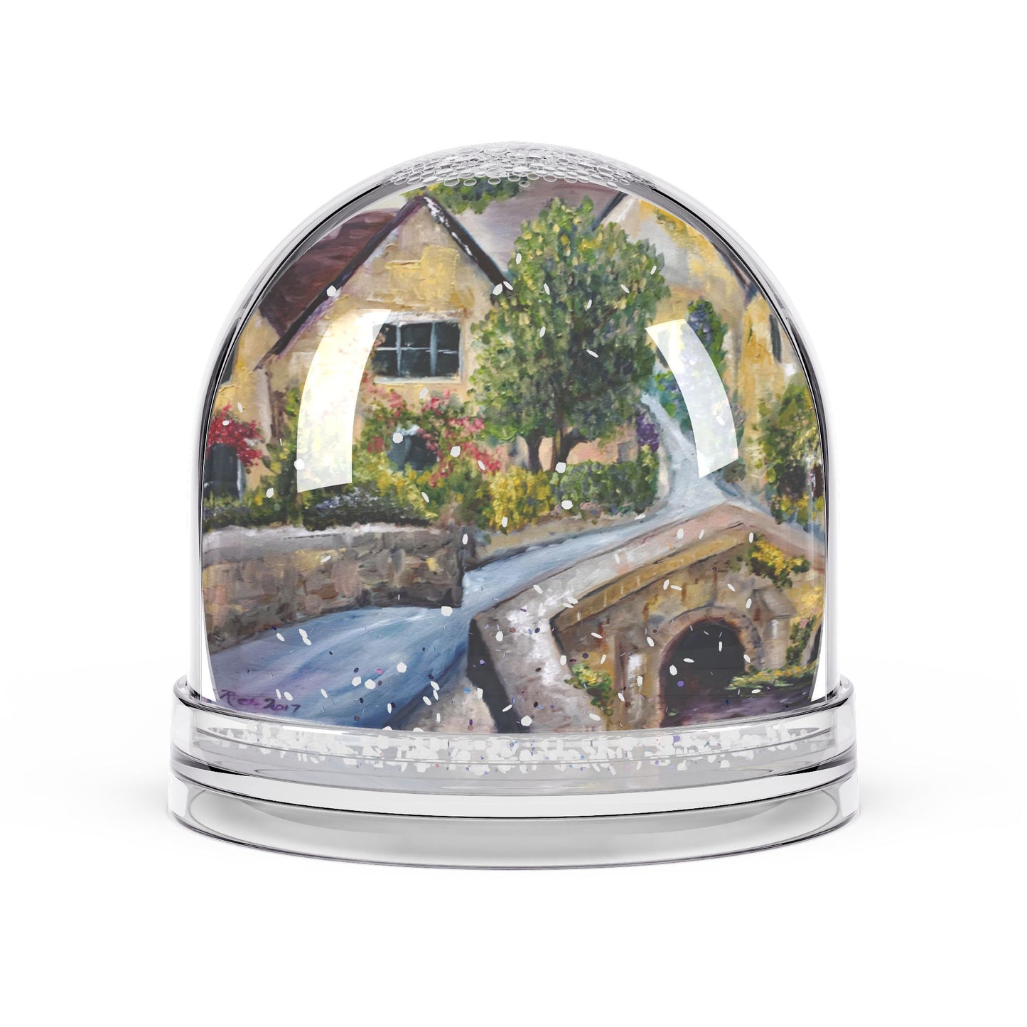 Snow Globe - Beautiful Cotswolds Village-Castle Combe