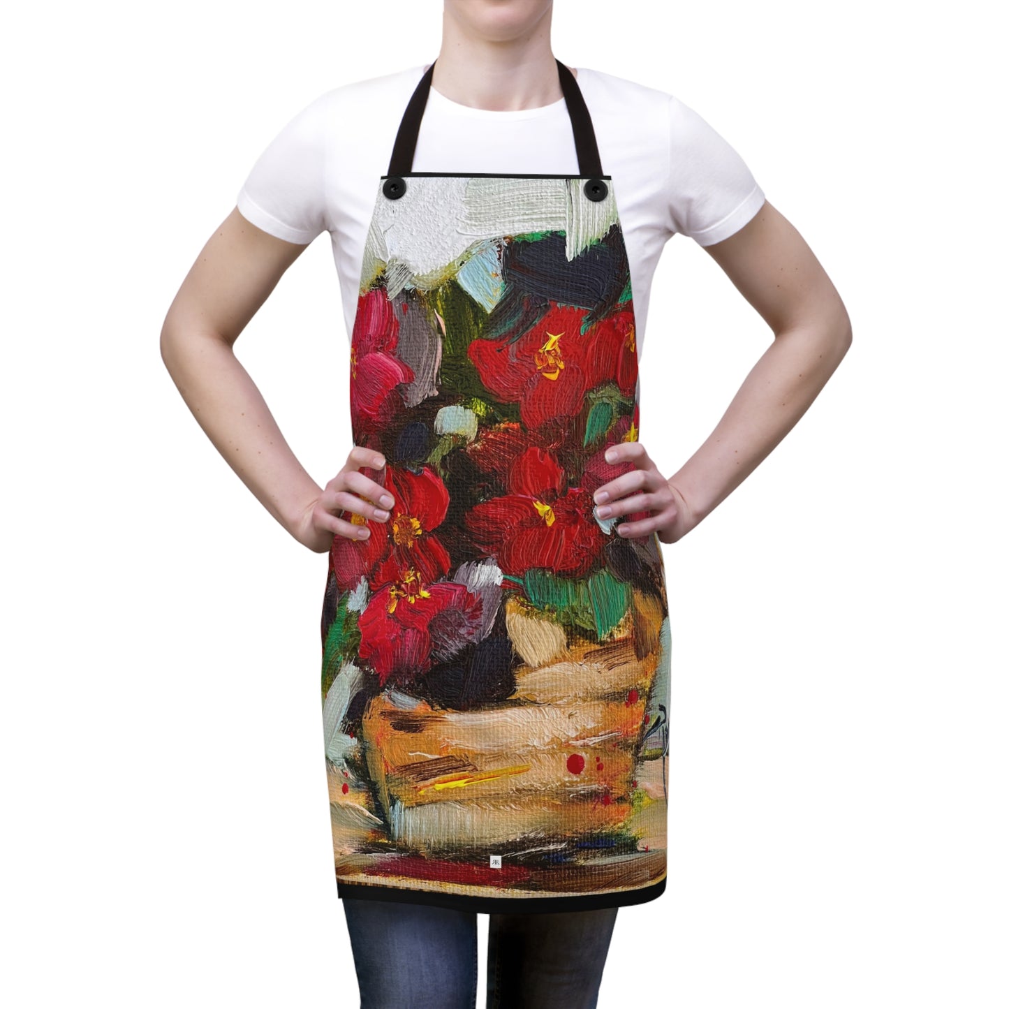 Wax Begonias Apron