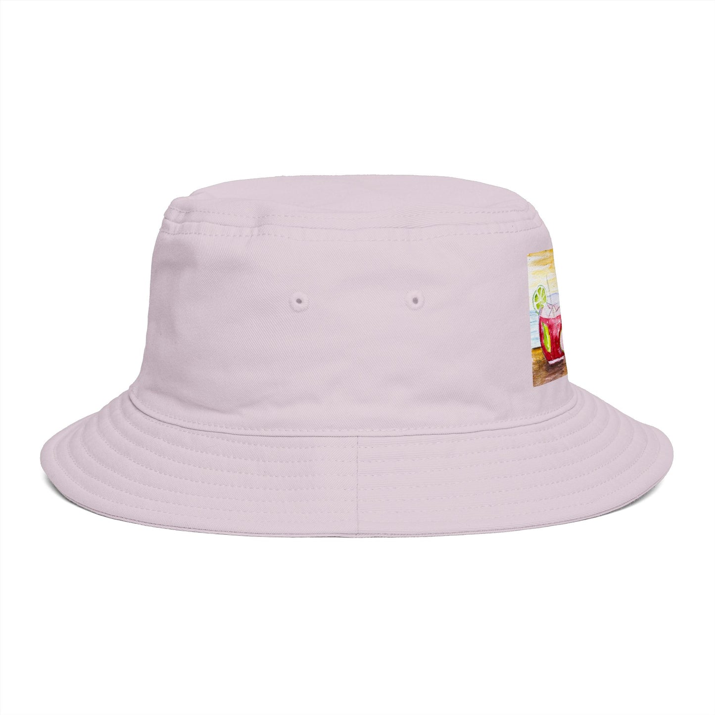 Roxy Rich Fine Art Summer Cocktails - Stylish Durable Bucket Hat