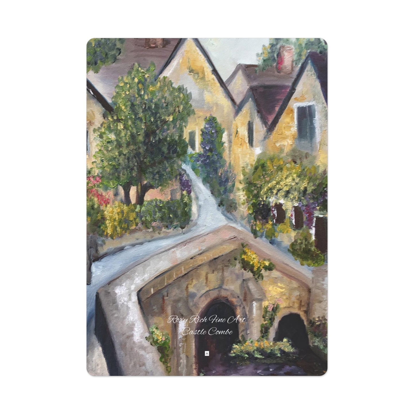 Castle Combe (Cotswolds) Poker Cards/Playing Cards