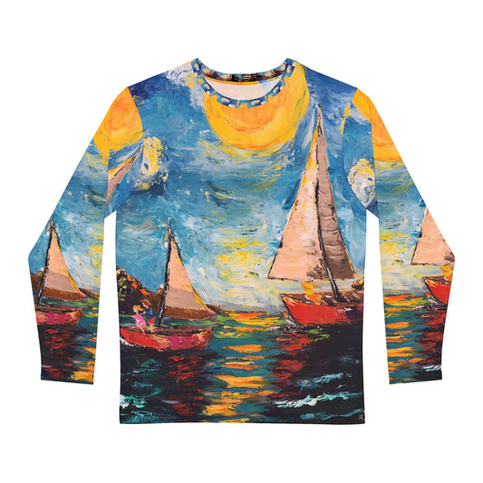 Men's Long Sleeve Shirt - Unique Classic Tee-Sunny Sails