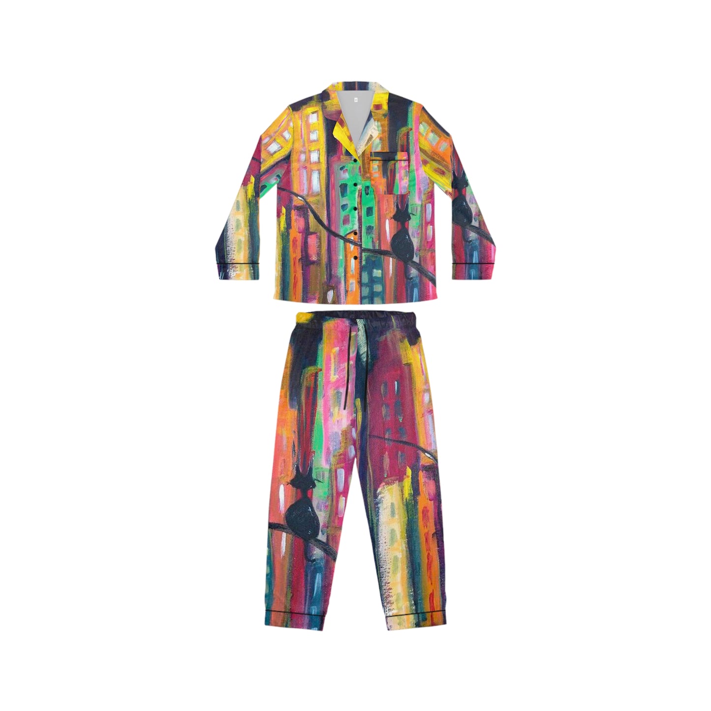 Satin Pajamas - Skyscrapers-City Kitty