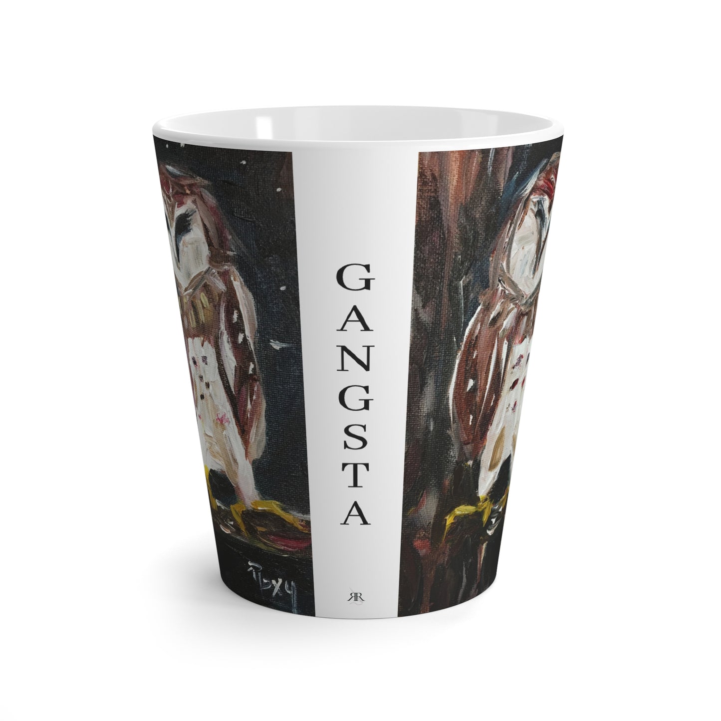 Mug - Straight up Gangsta Barn Owls-Made in and Ships from USA