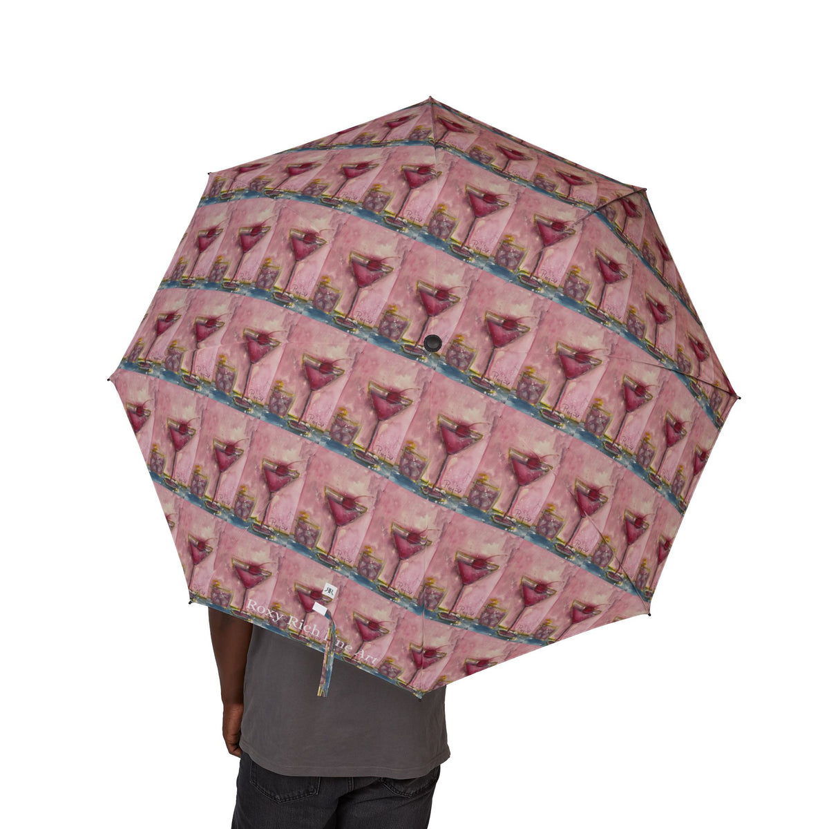 Umbrella-  Pink Martini-Cherry