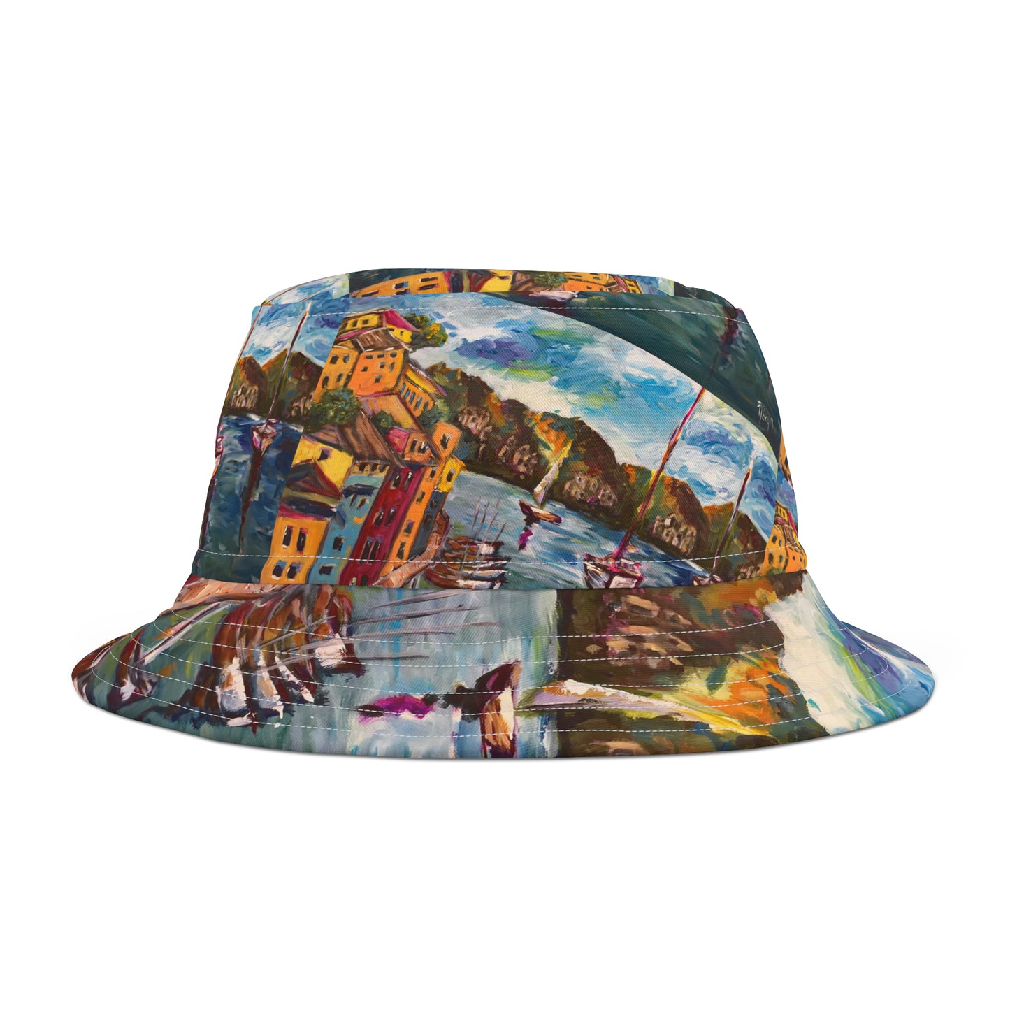 Chapeau bob Portofino Harbour Italie