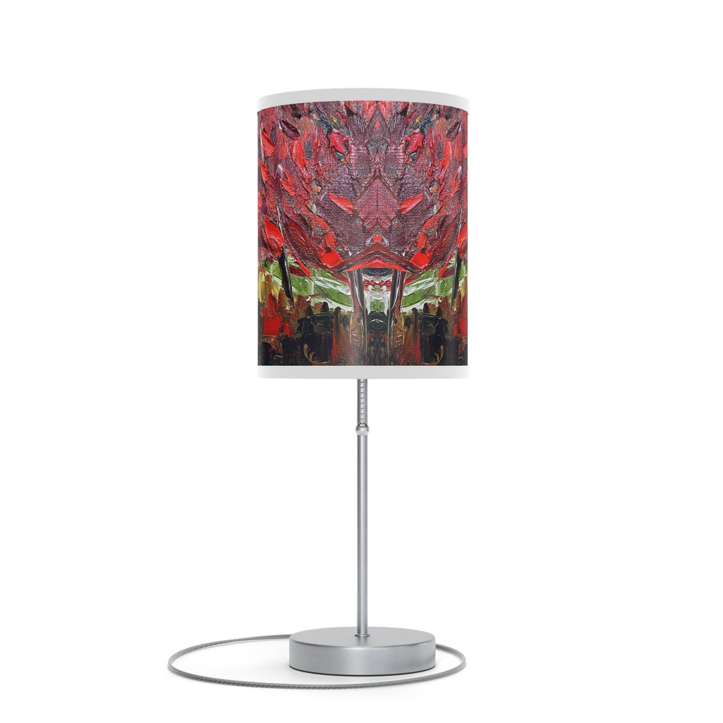 Red Maples Lamp on a Stand, US|CA plug