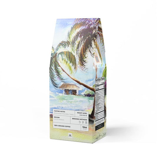 Hawaii Awaits- Toasty Roast Coffee 12.0z Bag