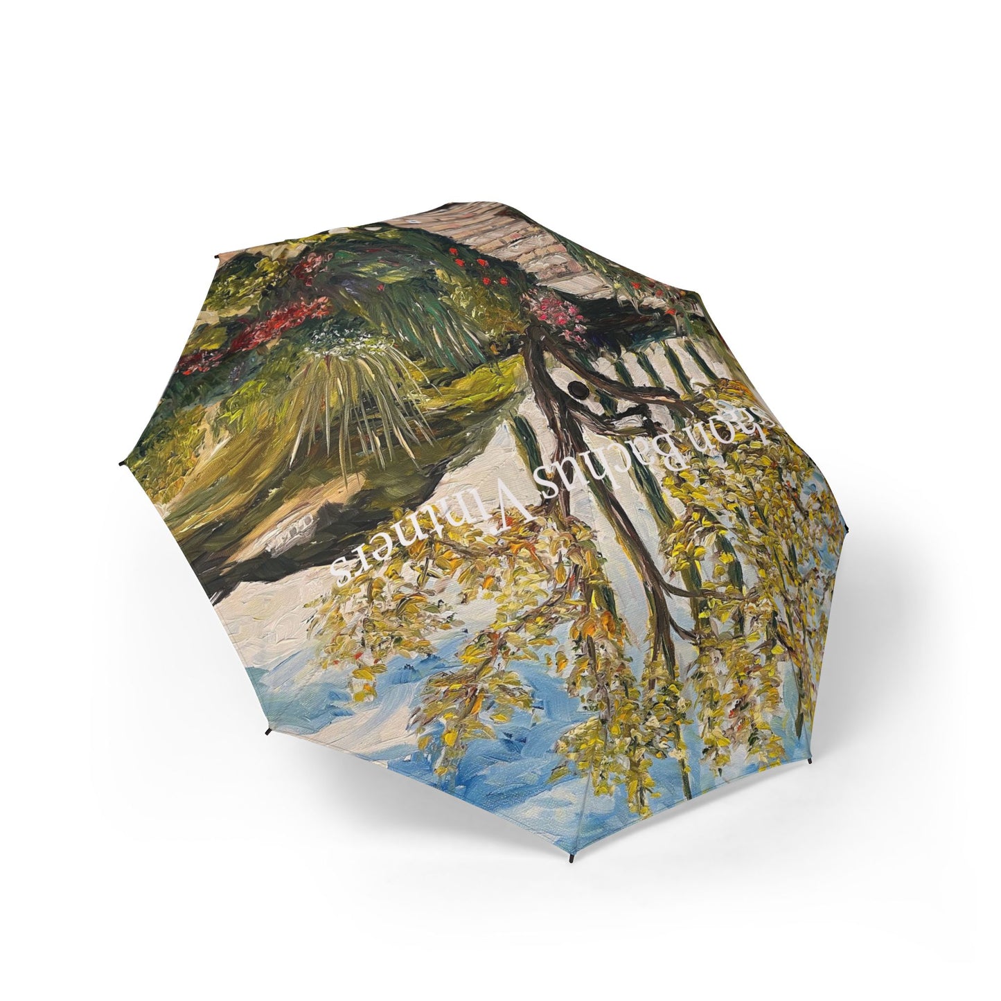 Umbrella- Tree and Garden -GBV Winery
