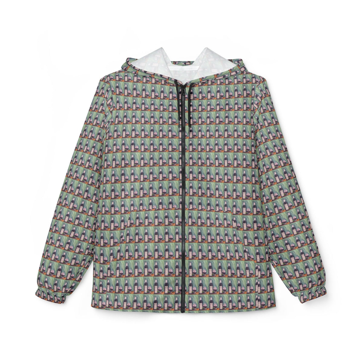 Lightweight Windbreaker Jacket — GBV Erato- Wine and Clique Glass
