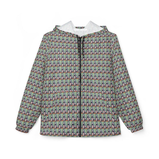 Lightweight Windbreaker Jacket — GBV Erato- Wine and Clique Glass