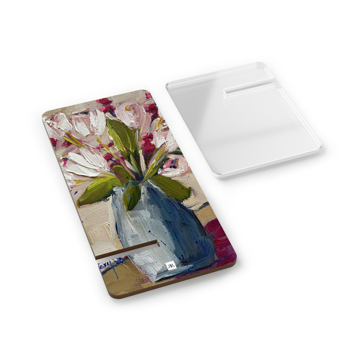 Phone Stand -Tulips on the Table