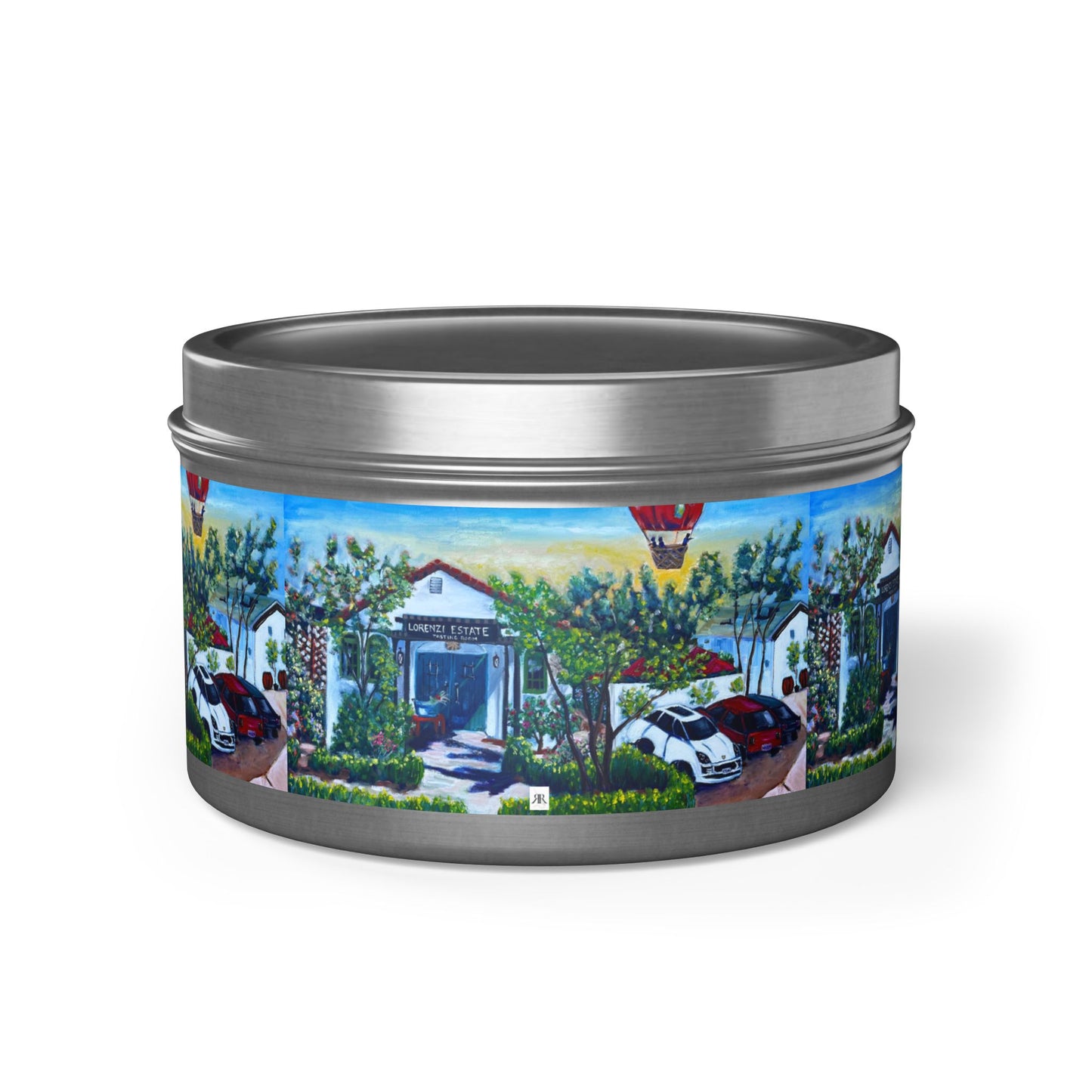 Tin Candle-Lorenzi Estate Tasting Room 2024