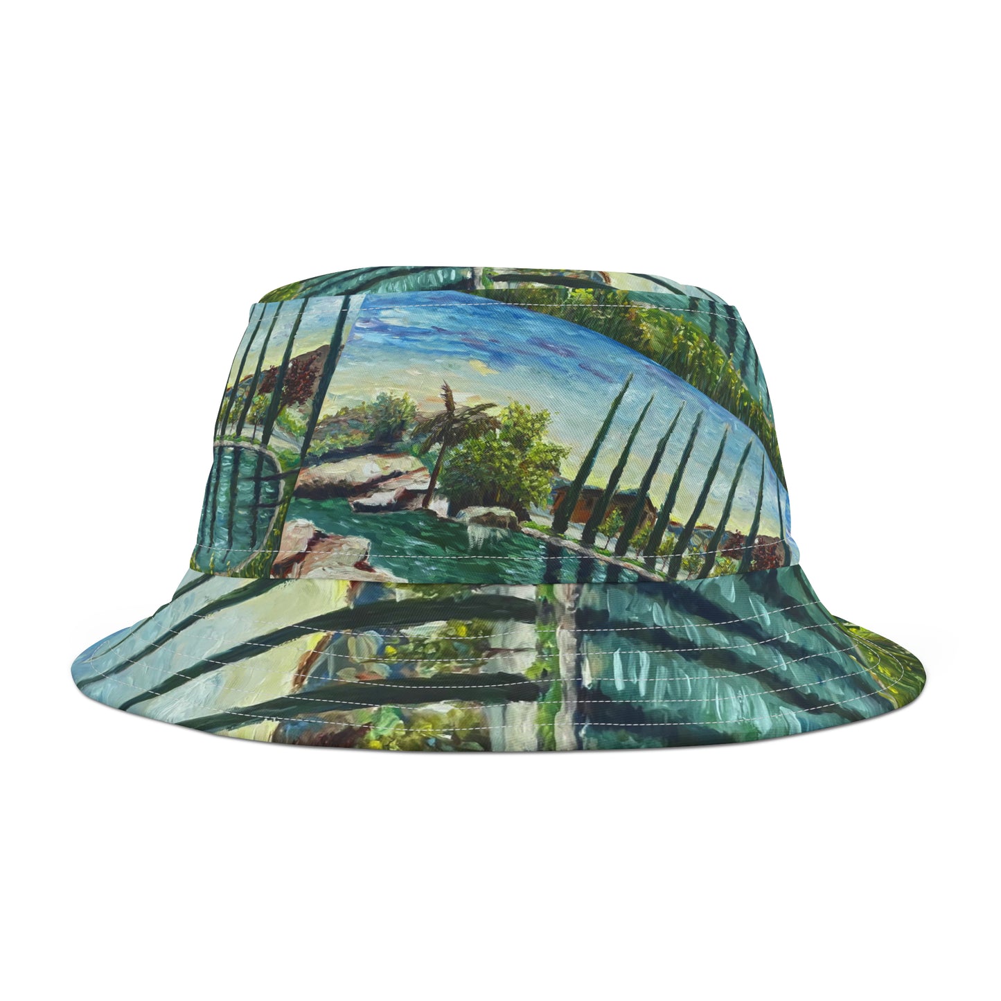 El estanque en GBV Bucket Hat