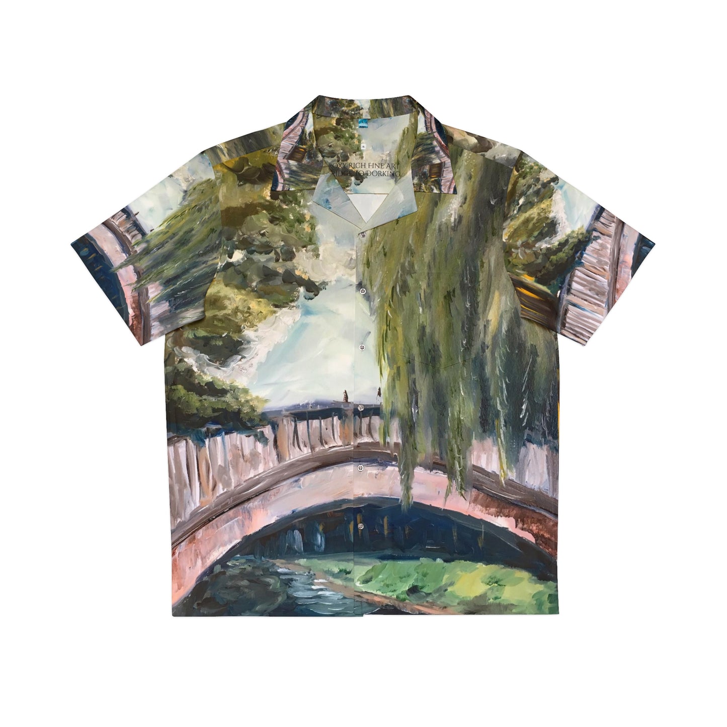 Bridge to Dorking Camisa hawaiana para hombre