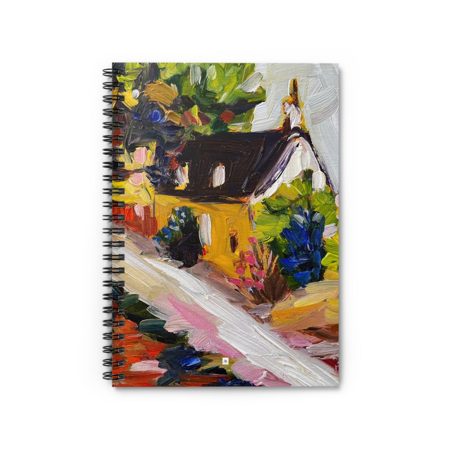 Snowshill Cotswolds Spiral Notebook