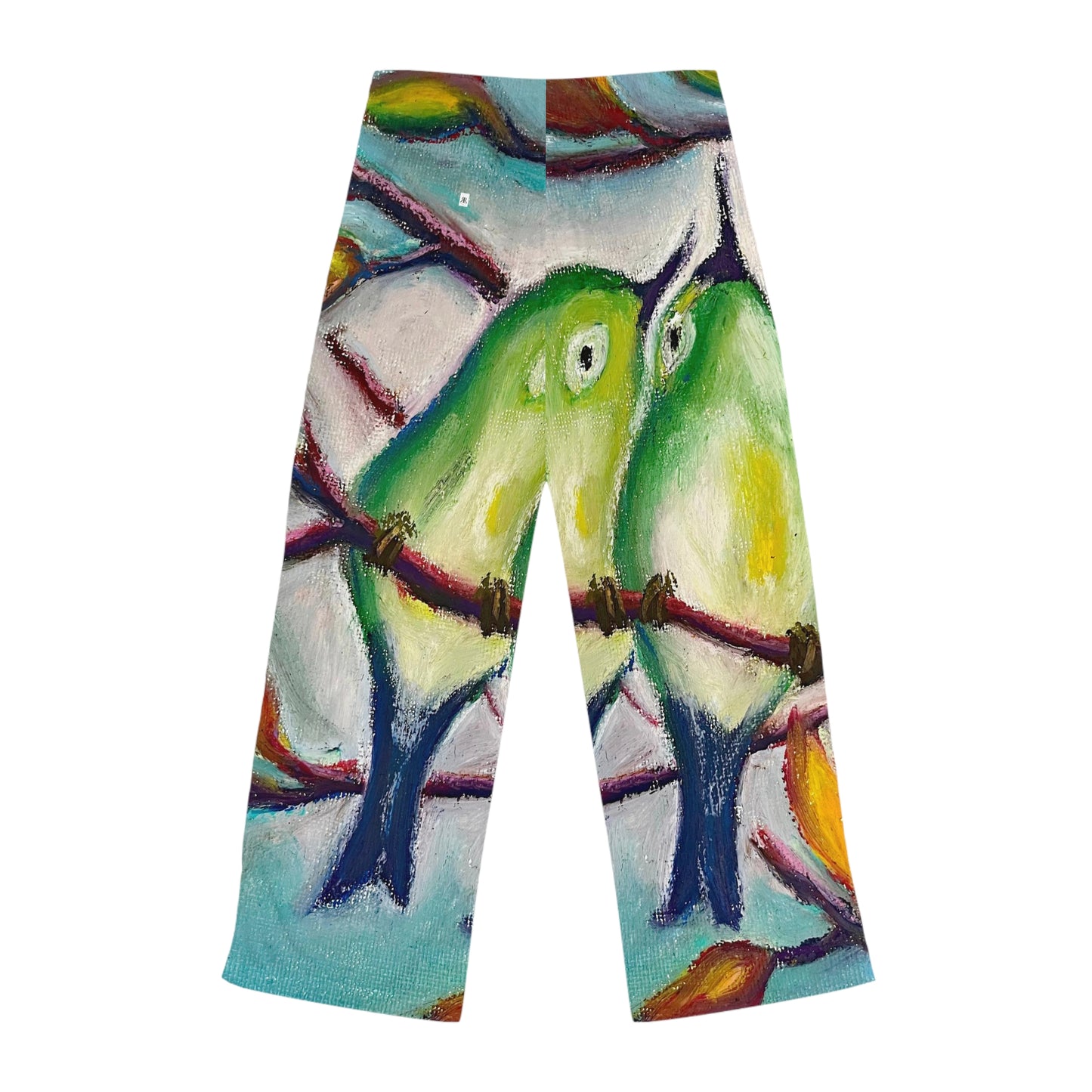 Pajama Pants - Cuddling Warblers- Women's Pajama Pants