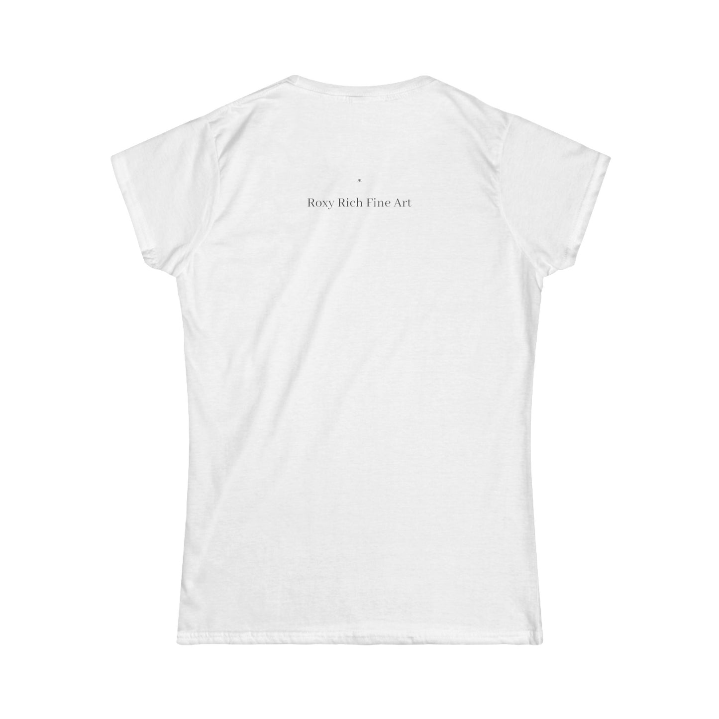 Sun Bee Women's Softstyle  Semi-Fitted Tee