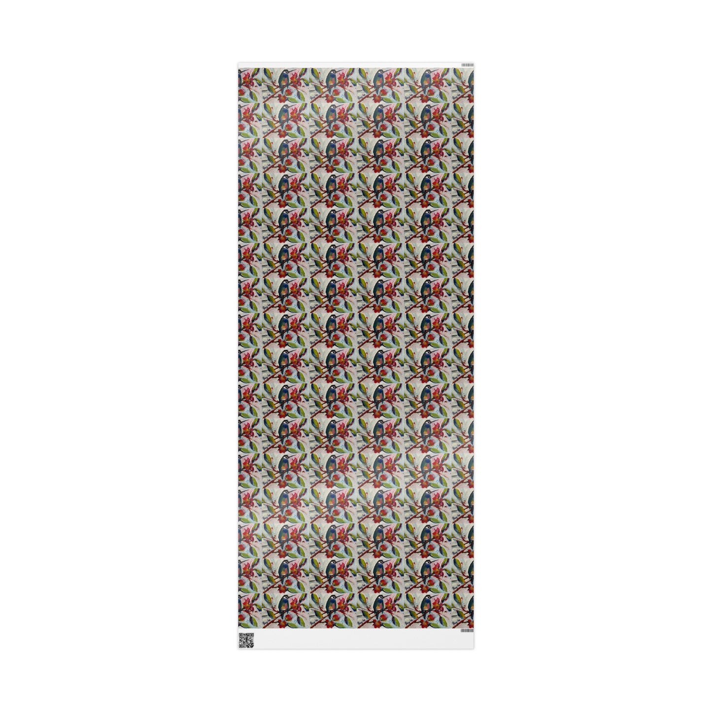 Hummingbird in Late Blooms (3 Sizes) Wrapping Papers