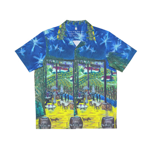 Twilight in Temecula GBV Men's Hawaiian Shirt