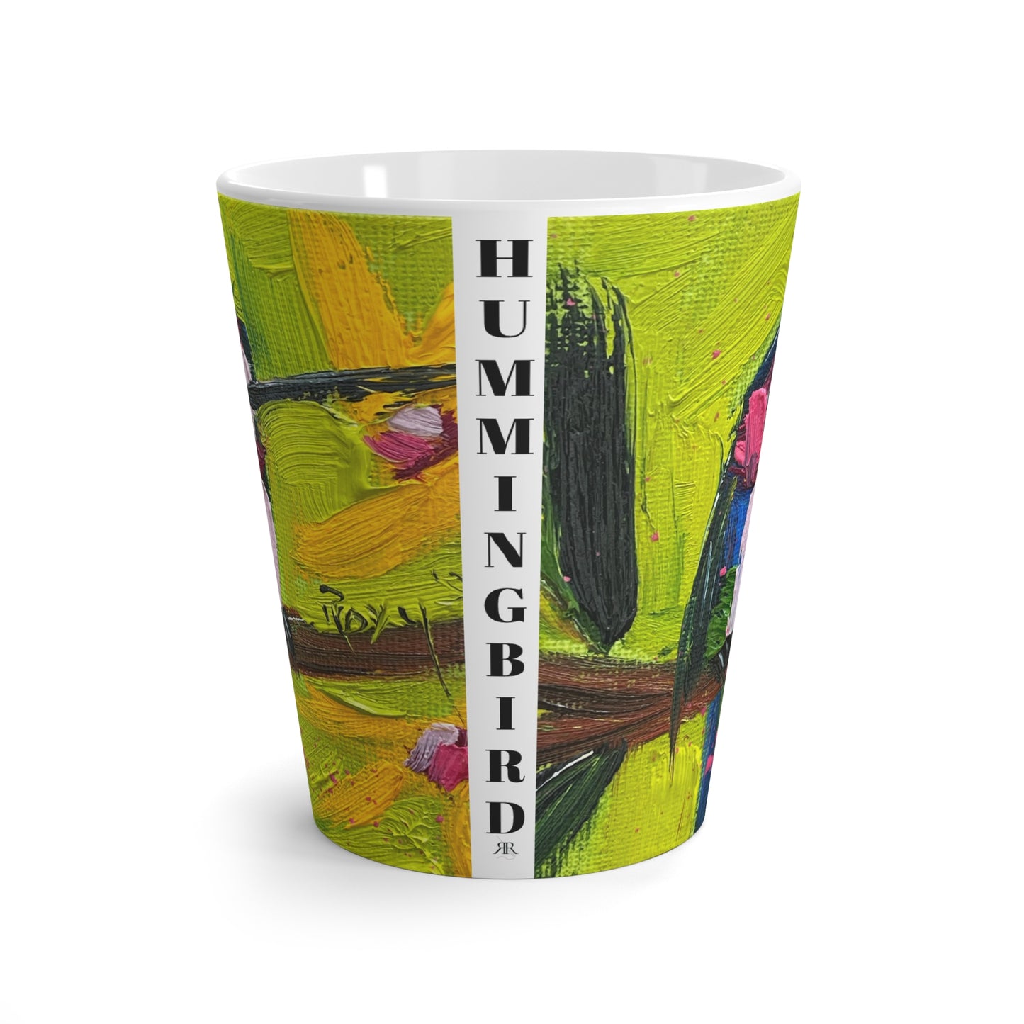 Mug - Winged Wonder-Hummingbird -Made in and Ships from USA