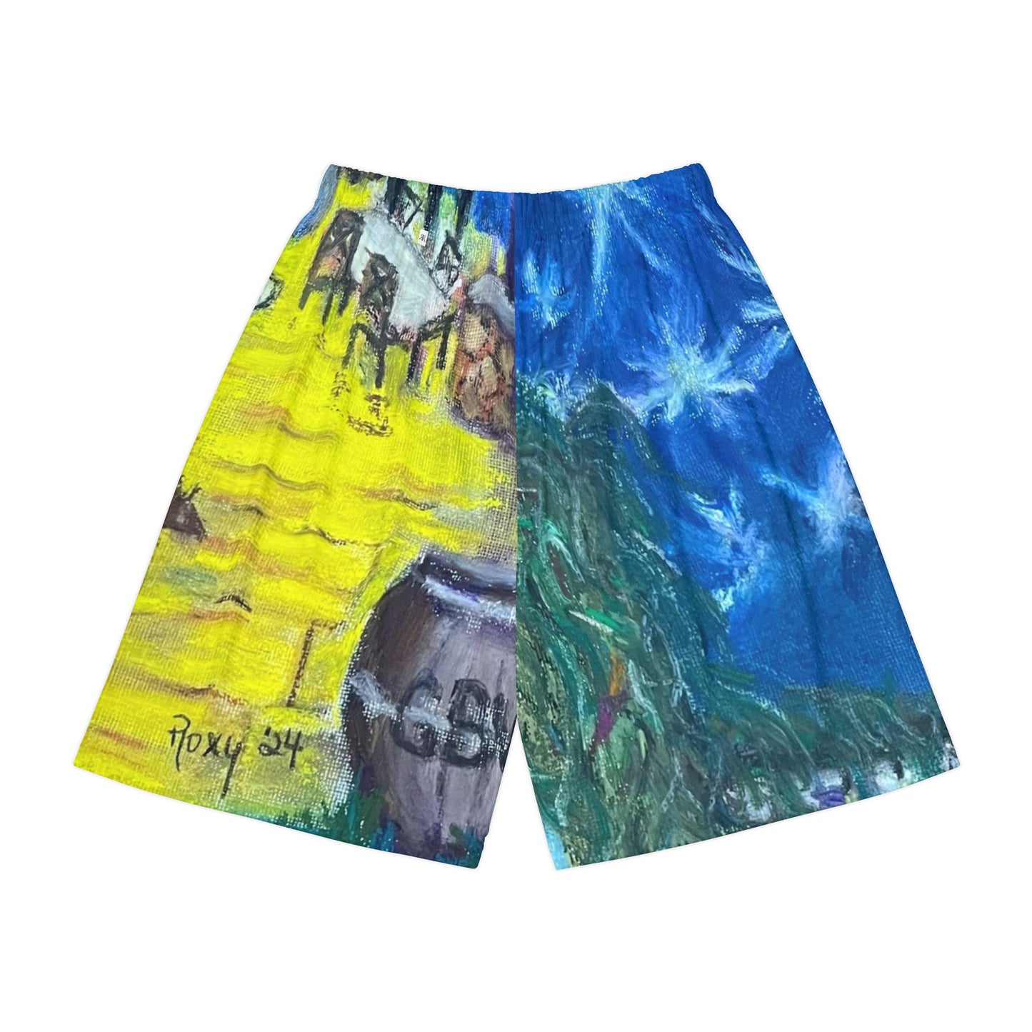 Men’s Sports Shorts - Twilight in Temecula-GBV