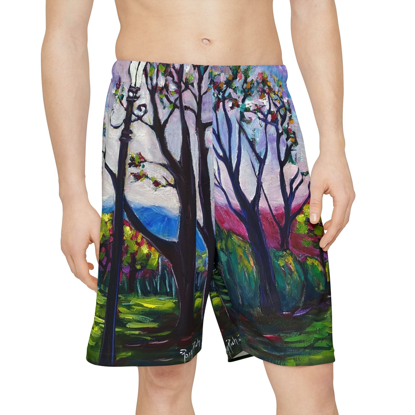 Men’s Sports Shorts - Sundown in Surrey at Stanhill Court