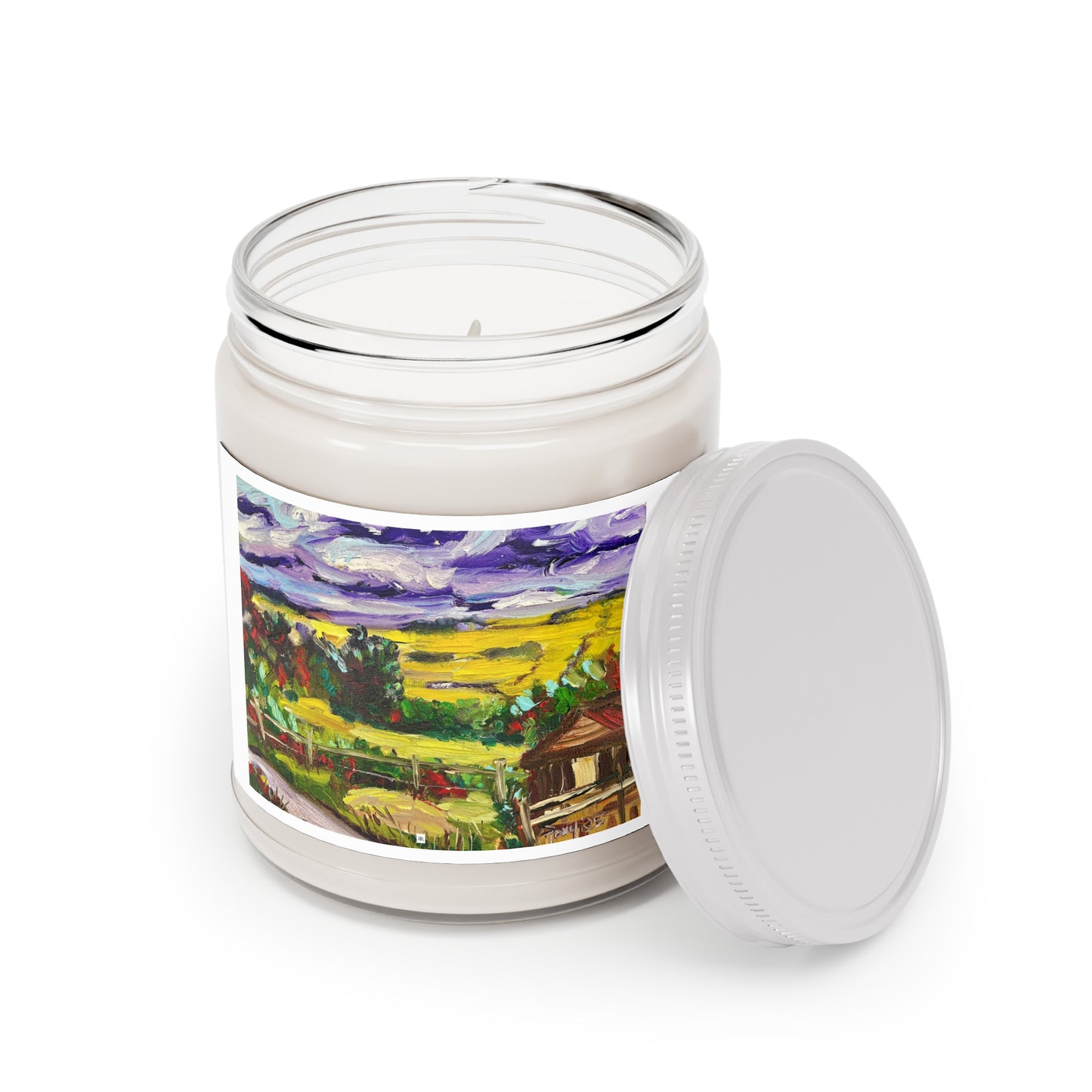 Scented Candle 9oz-Solitude in Churchill-Cotswolds