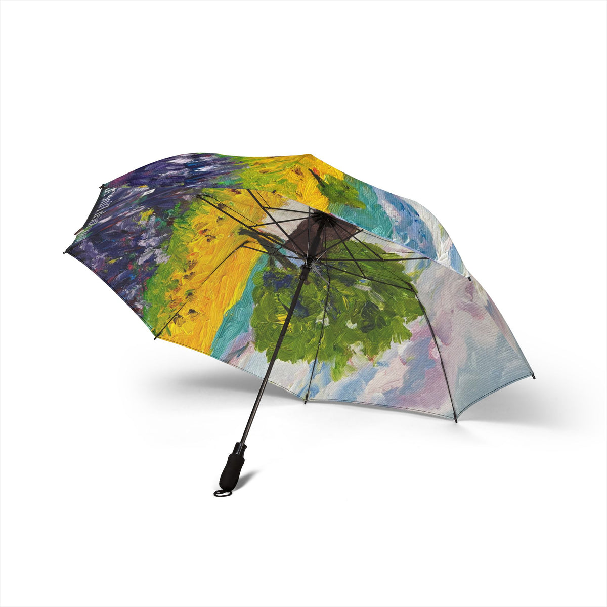 Umbrella-  Sunflowers and Lavender Provence
