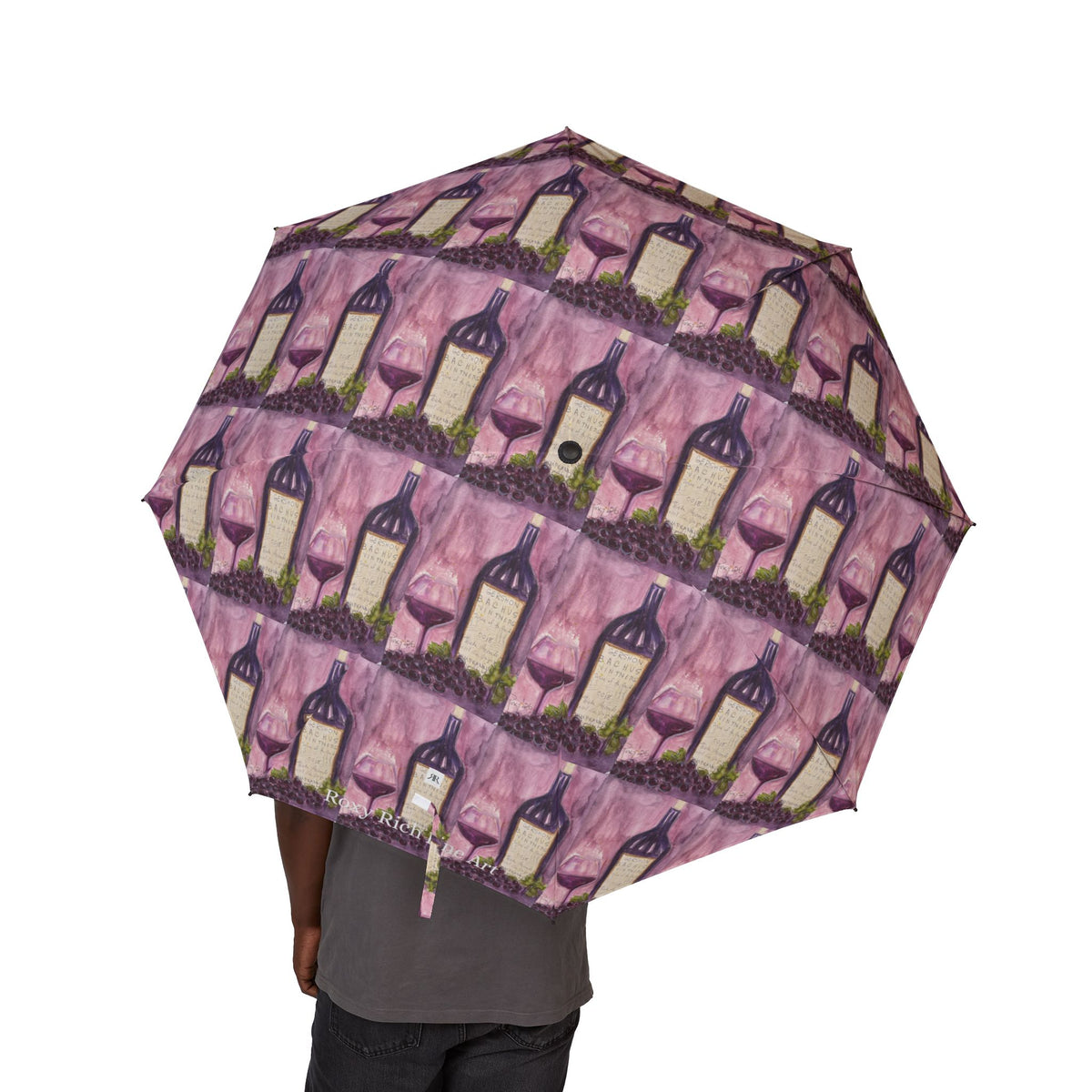 Umbrella-  Porta Accanto Tempranillo-GBV Wine and Clique Glass
