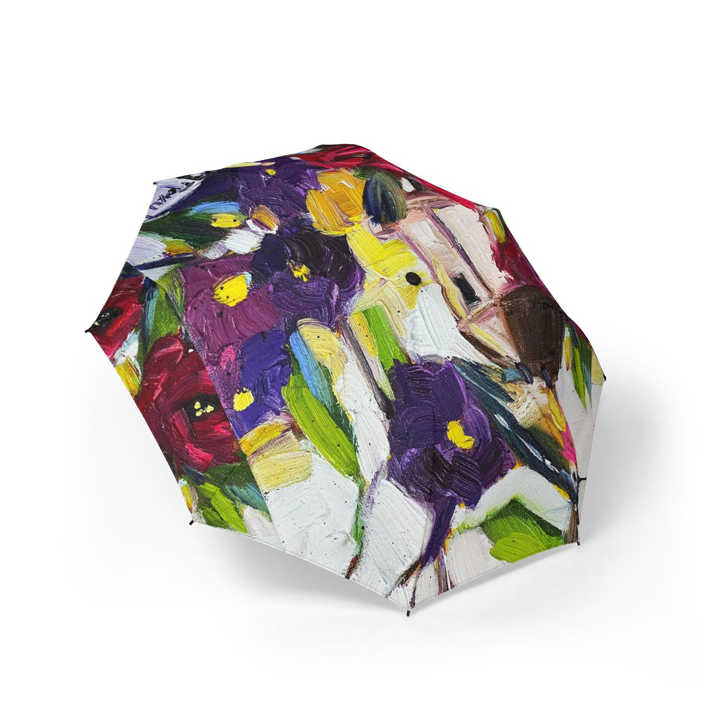 Umbrella- Hummingbird by the Window