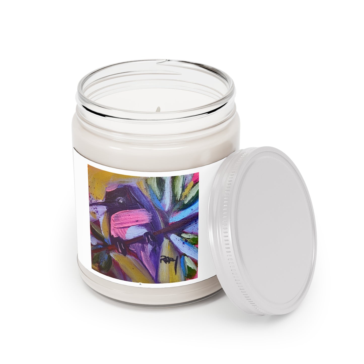 Scented Candle 9oz-Hazy Morning Hummingbird