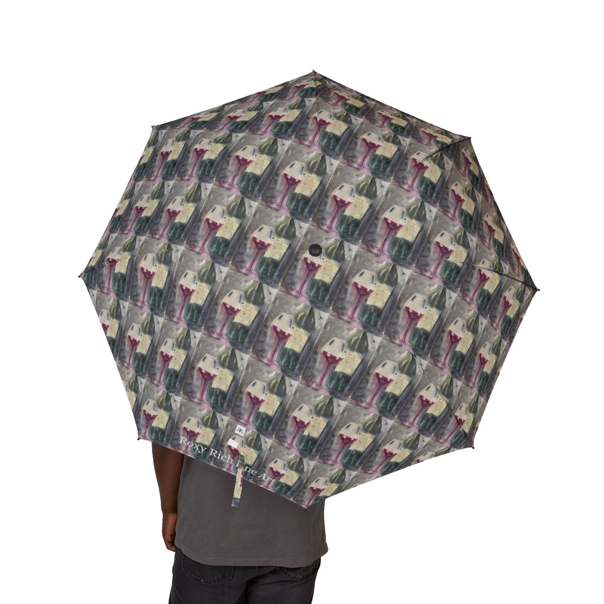 Umbrella-  GBV Wine and Clique Glass