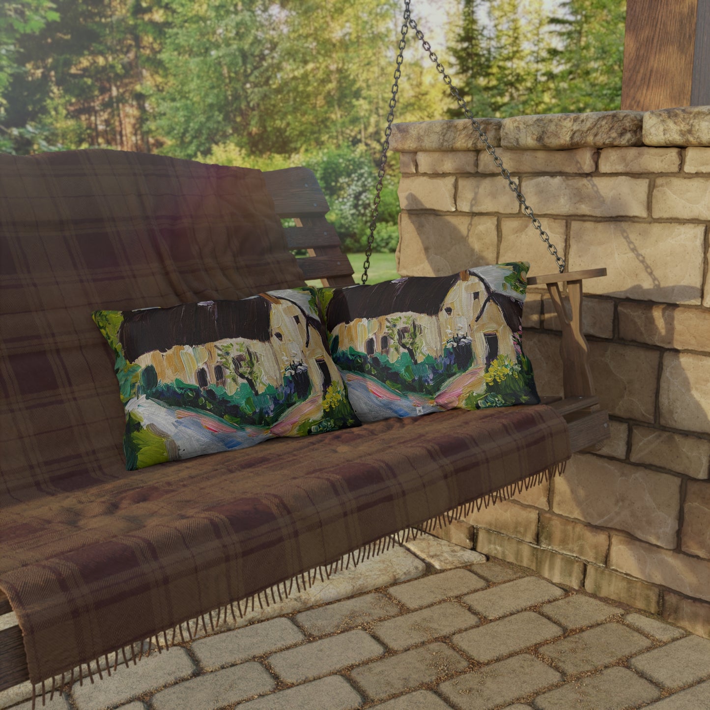 Almohadas para exteriores Charming Hideaway Cotswolds