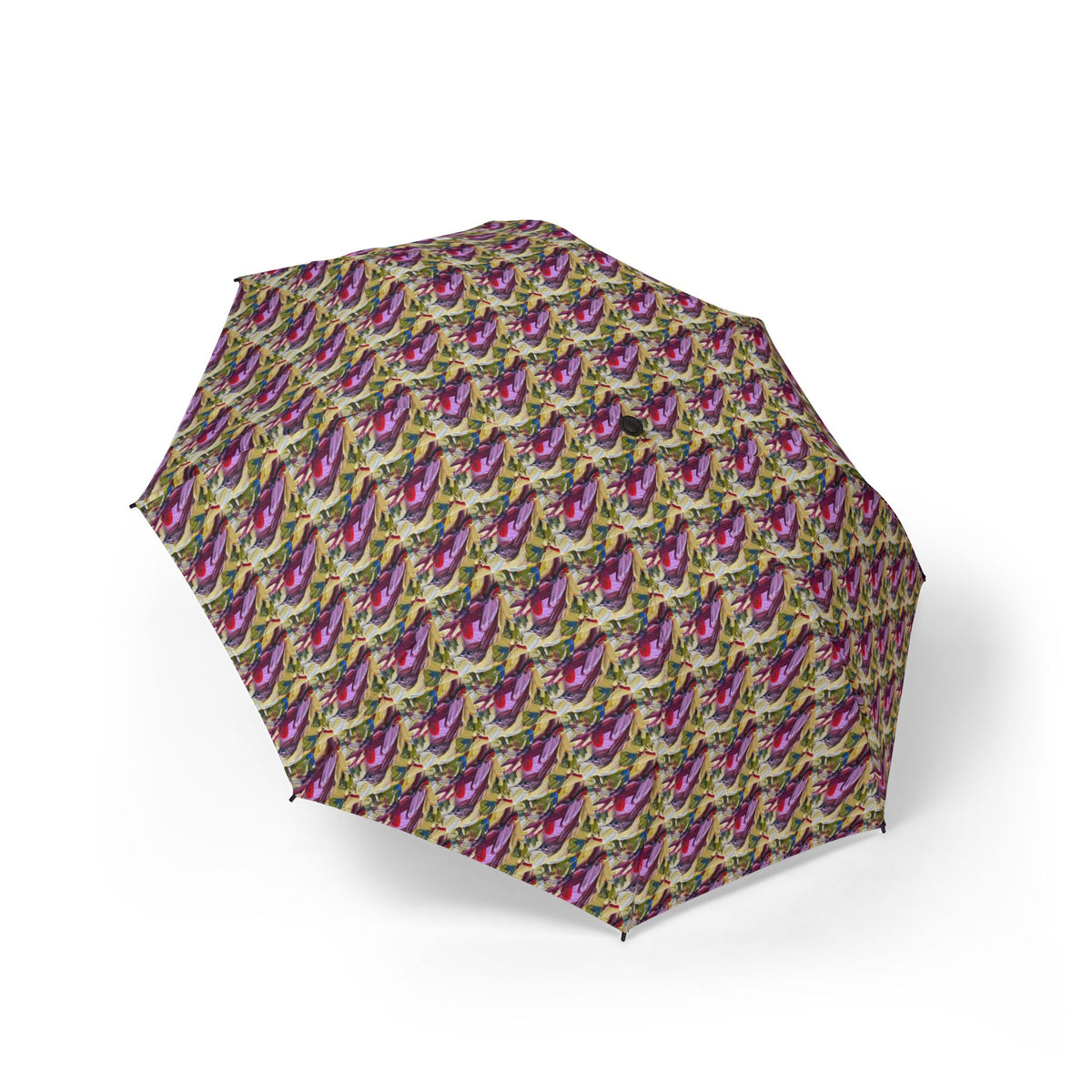 Umbrella-  Fanciful Finch-Small Print