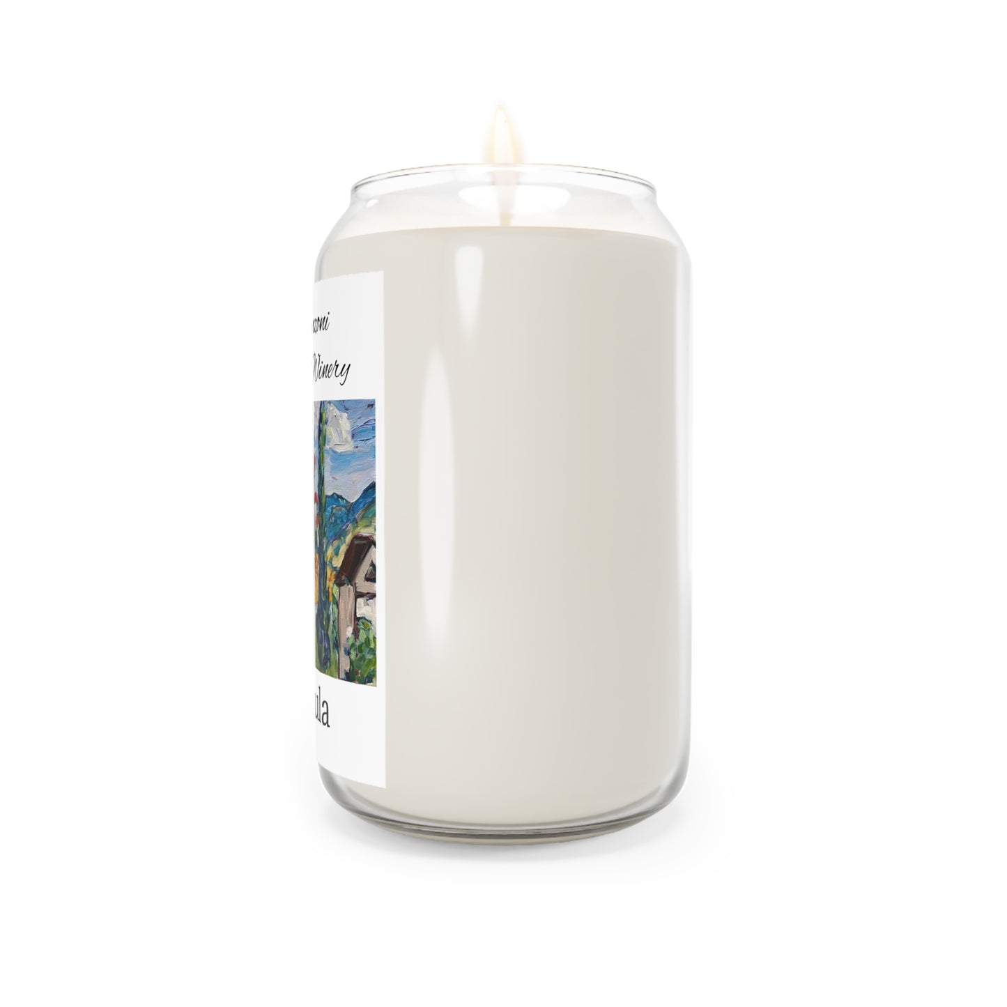 Scented Candle, 13.75oz-Robert Renzoni Vineyard & Winery-Temecula
