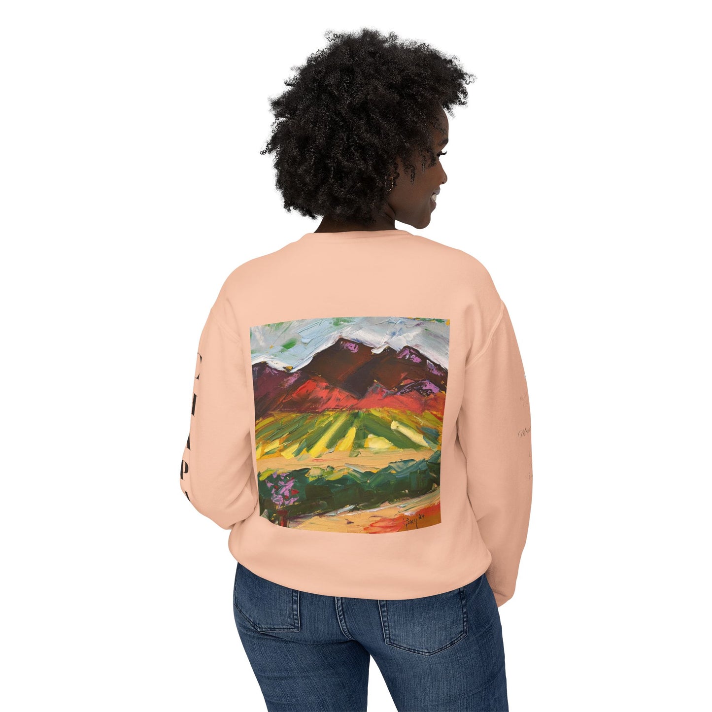 Temecula Mountain View Crewneck Sweatshirt-Unisex