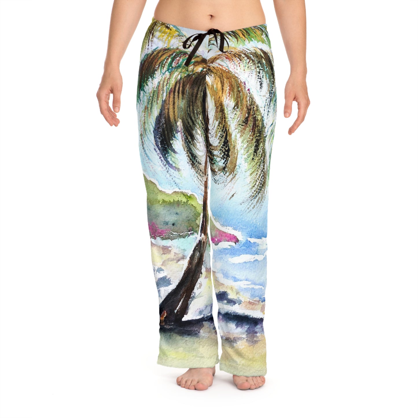 Pajama Pants - Hawaii Awaits- Women's Pajama Pants