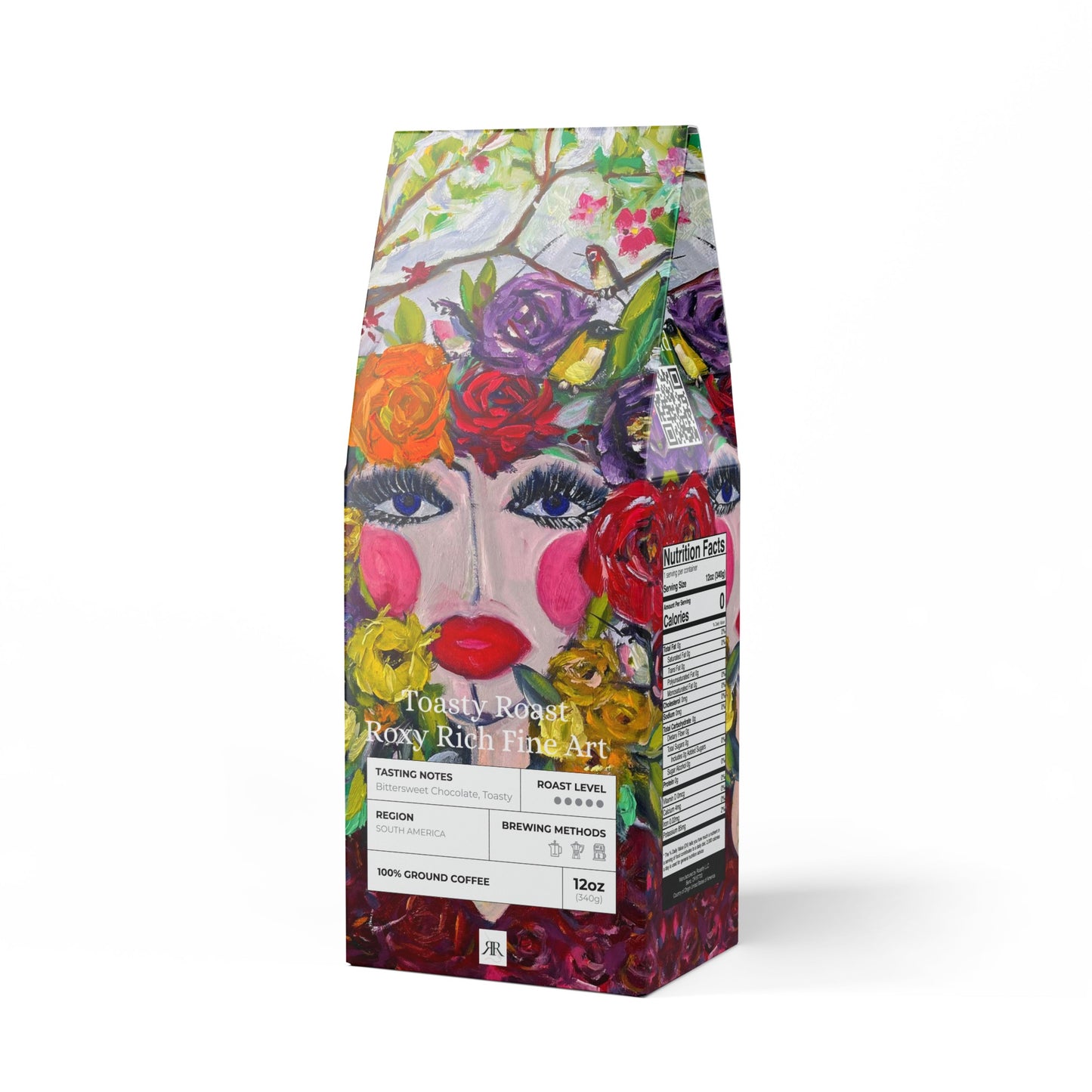 Garden Goddess - Café tostado tostado, bolsa de 12,0 oz