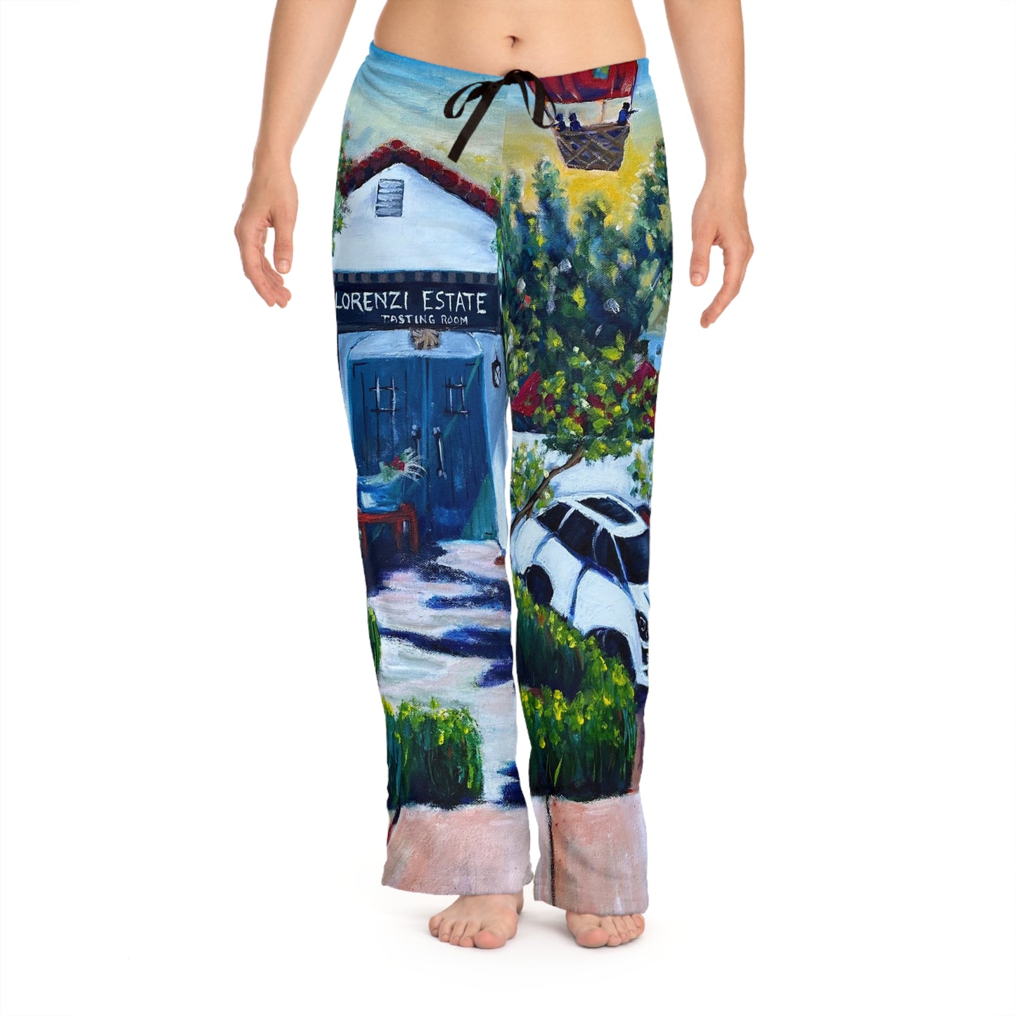 Pajama Pants - Lorenzi Estate 2024- Women's Pajama Pants