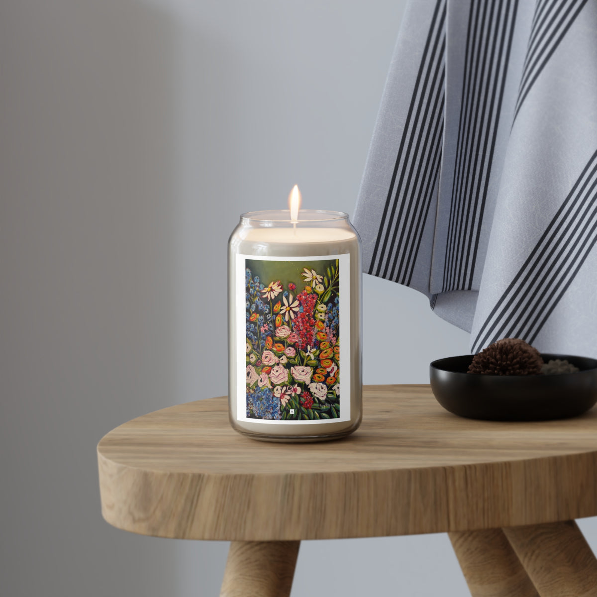 Scented Candle, 13.75oz-Moonlight Meadow