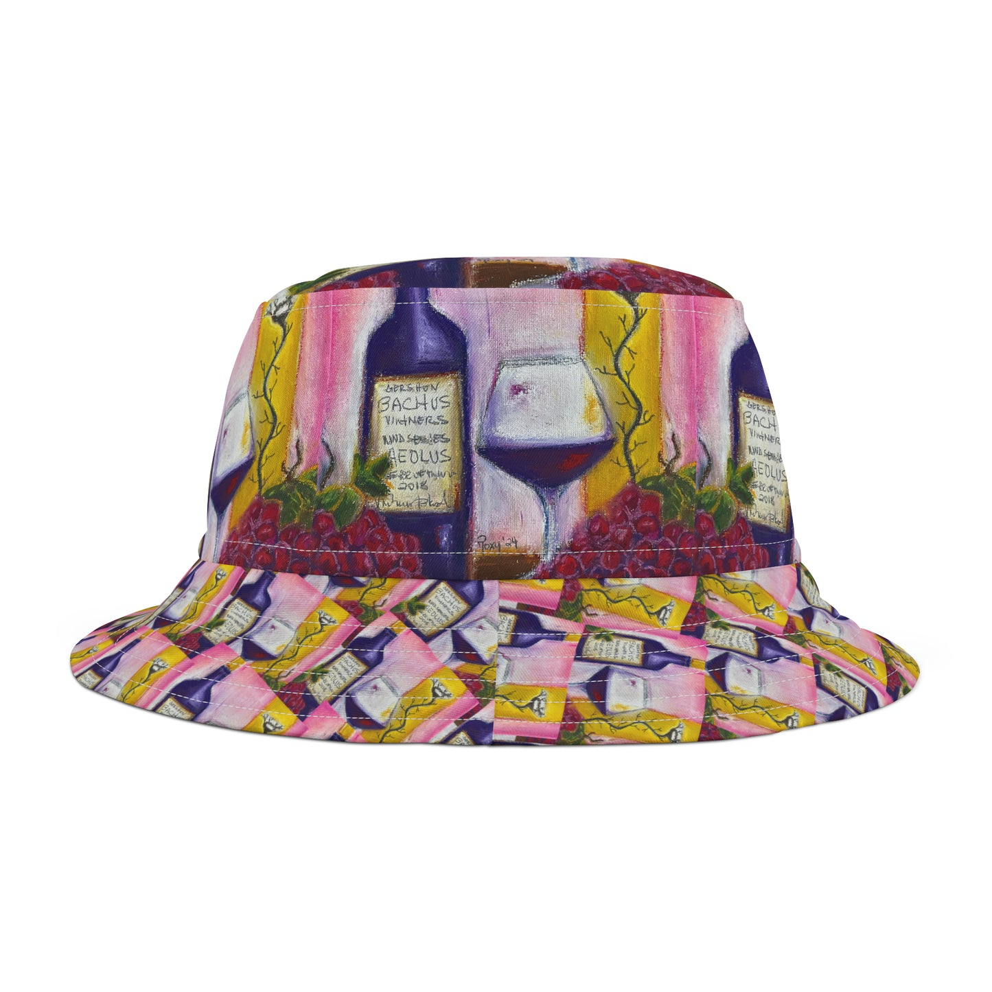 Aeolus GBV Wine & Clique Class Bucket Hat