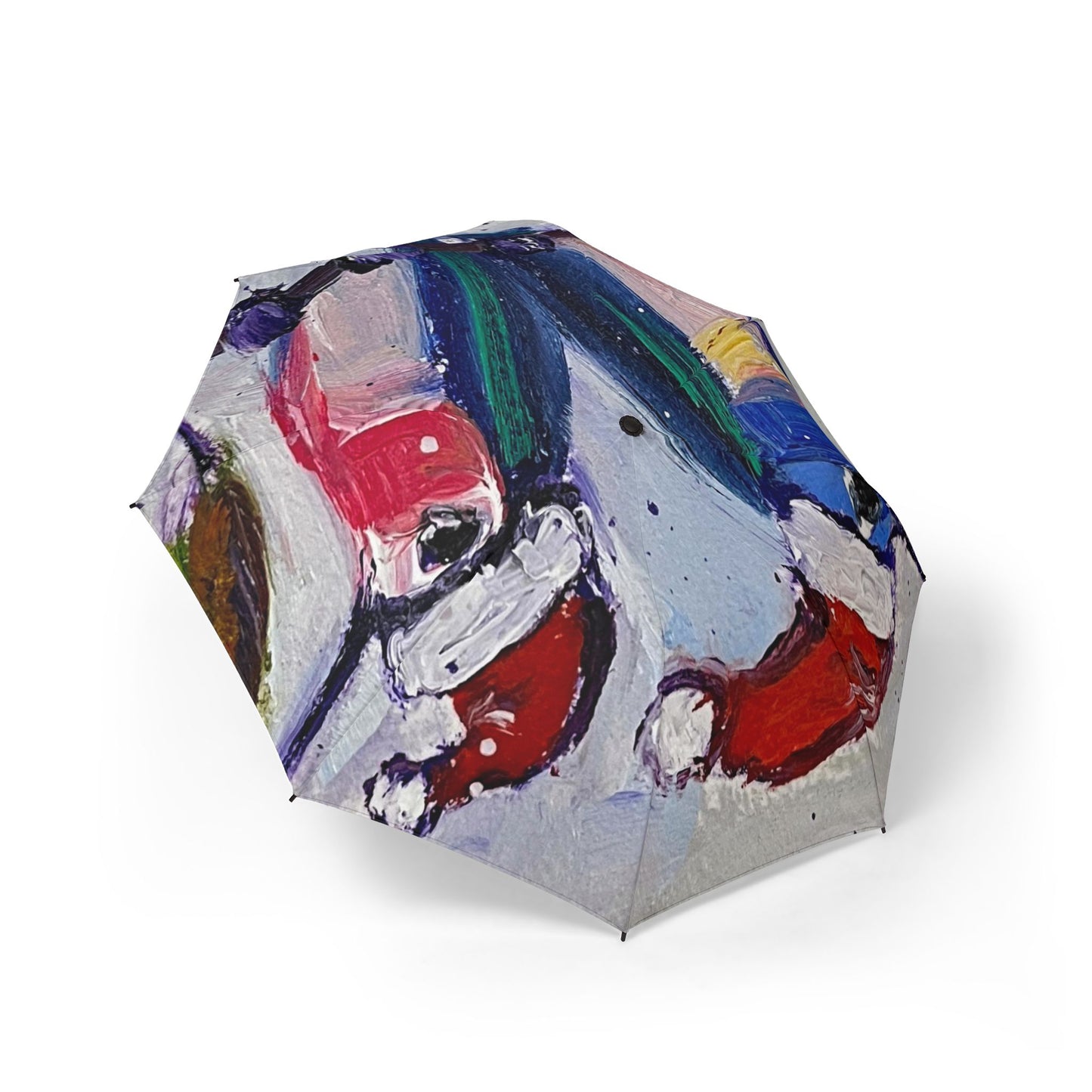 Umbrella- Holiday Hummingbirds